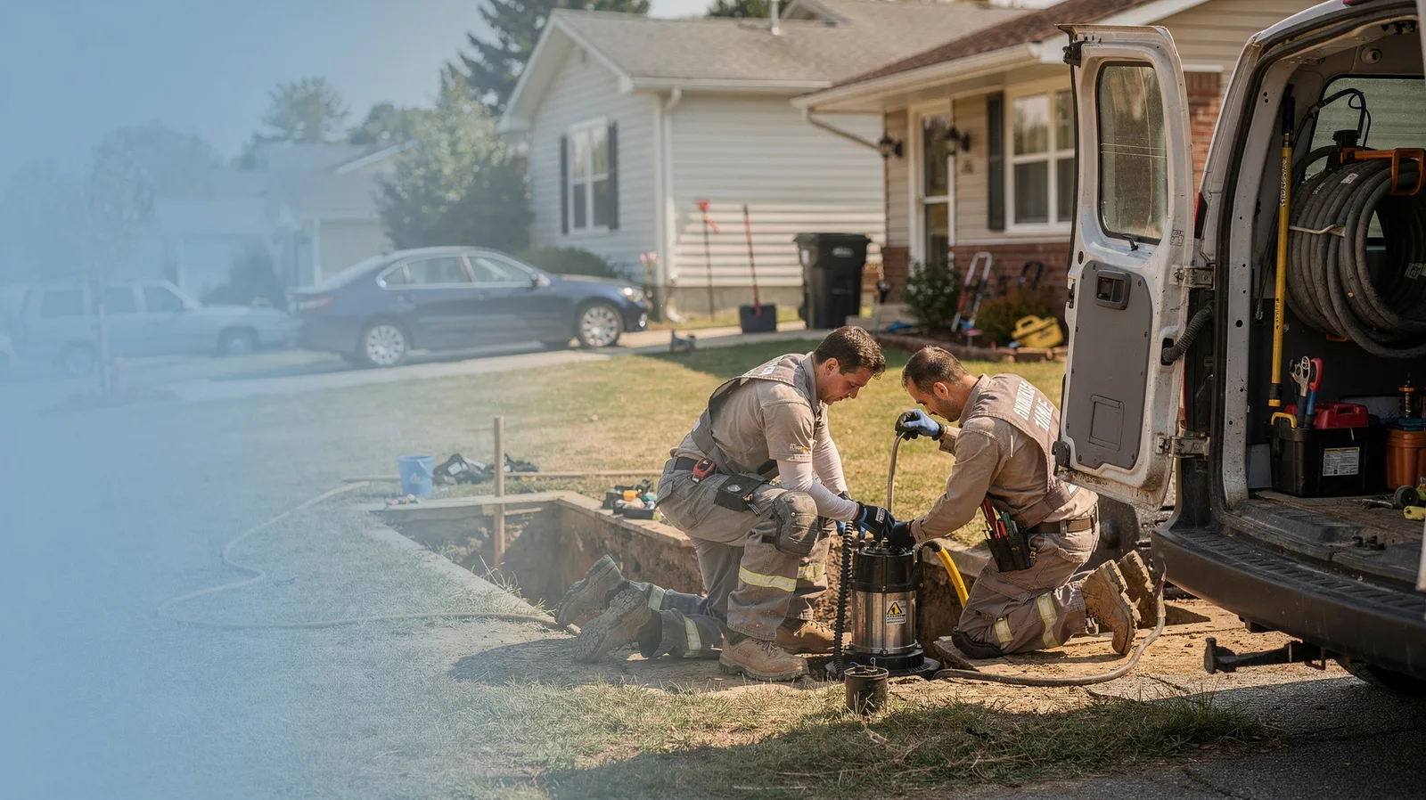Sump Pump Installation in Raritan, NJ near me